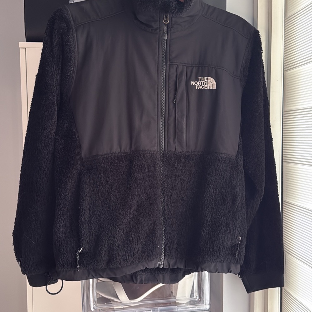 the north face black zip up *summit series collection